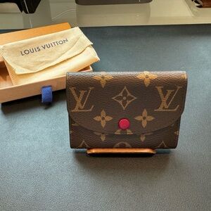 Louis Vuitton - Rosalie Wallet